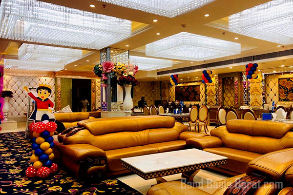 best hotels for marriage in Delhi Seven Heaven