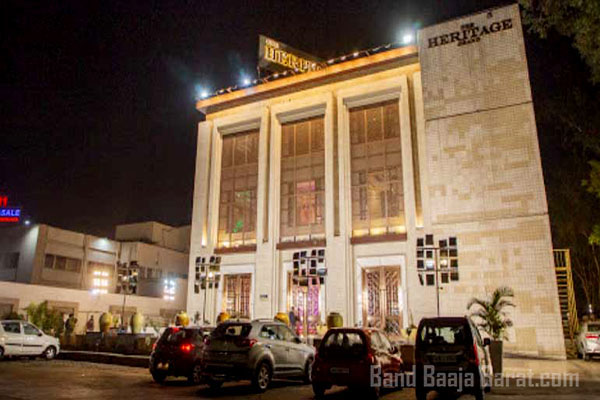 cheap lawn for wedding in hotel Delhi The Heritage Grand