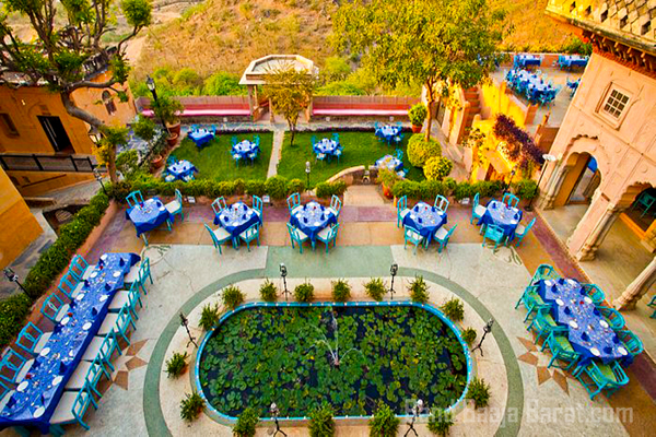 hotel for small wedding in Neemrana Neemrana Fort Palace