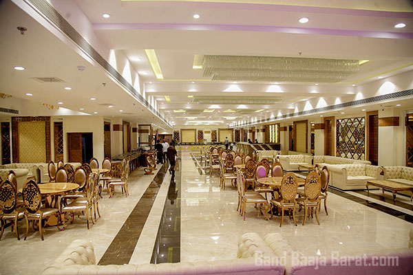  list of top wedding hall in Delhi
