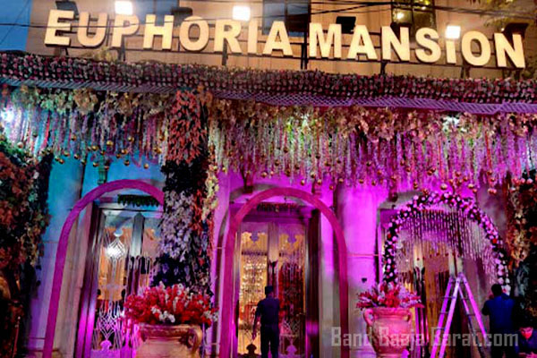 wedding venue Euphoria Mansion Banquet in Delhi