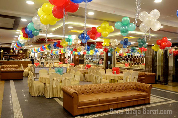 wedding venue Five Elements By Sandoz in Delhi