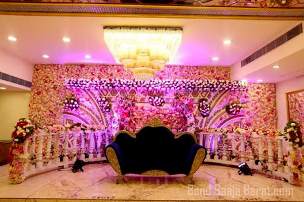 La Stella Banquet hotel for wedding in Delhi