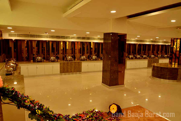 hotel for small wedding in Delhi Sawan banquets