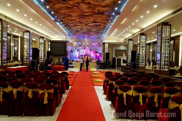wedding venue The Grace Banquet in Delhi
