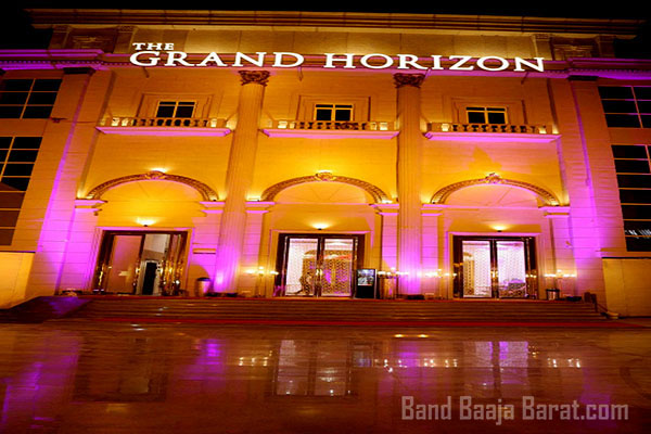 hotel for small wedding in Delhi The Grand Horizon Banquet