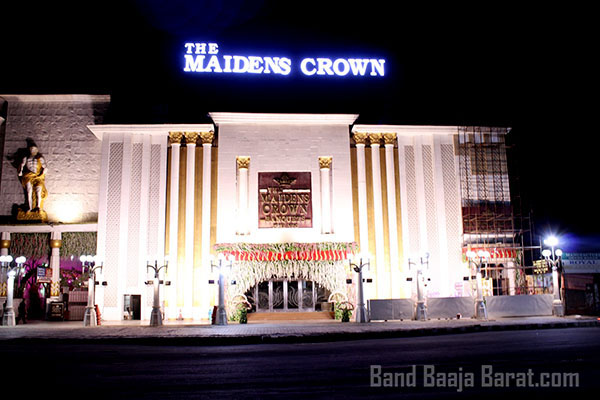 top wedding palace in Delhi The The Maidnes Crown