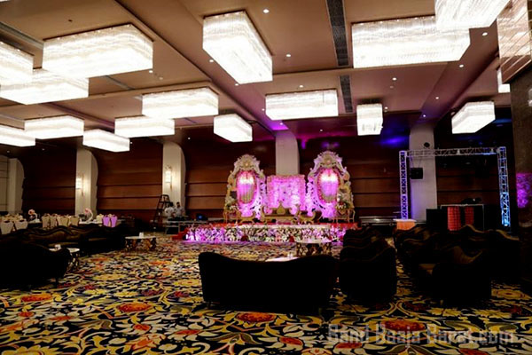 top wedding palace in Delhi The Ritz Banquet