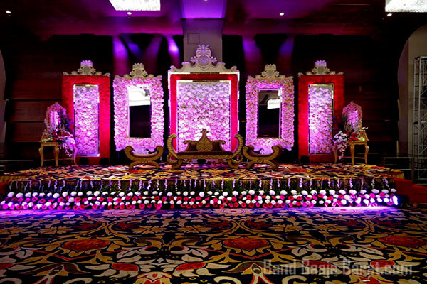 hotel for small wedding in Delhi The Ritz Banquet