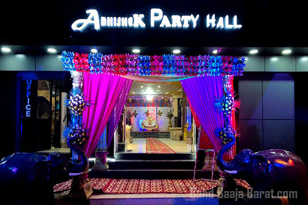 wedding venue Abhishek Party Hall in Delhi