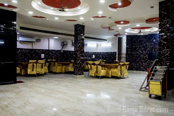 Abhishek Party Hall hotel for wedding in Delhi