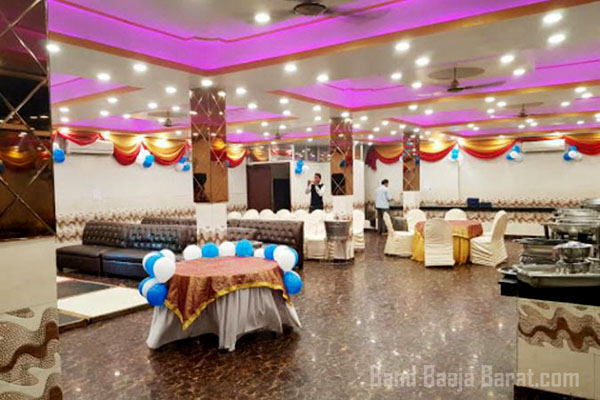 list of top wedding hall in Delhi Abhishek Party Hall
