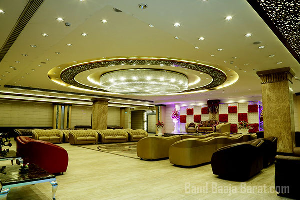 Le Diamonds hotel for wedding in Delhi
