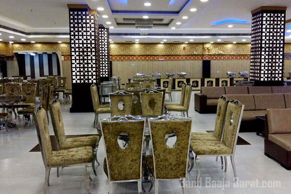 wedding venue SK Kumar-The Party Hall in Delhi
