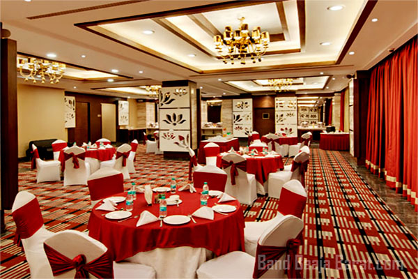 The Golden Palms Hotel & Spa hotel for wedding in Delhi