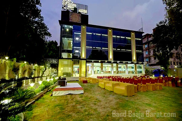 hotel for small wedding in Delhi The Golden Palms Hotel & Spa