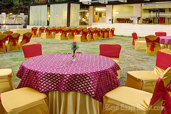all weding services in hotel The Golden Palms Hotel & Spa Delhi