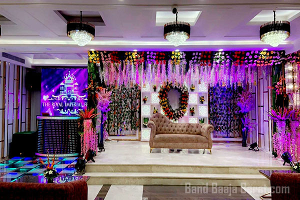 all weding services in hotel The Royal Imperial Feast Delhi