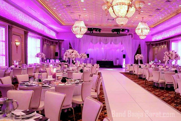 Alfa Banquet hotel for wedding in Delhi