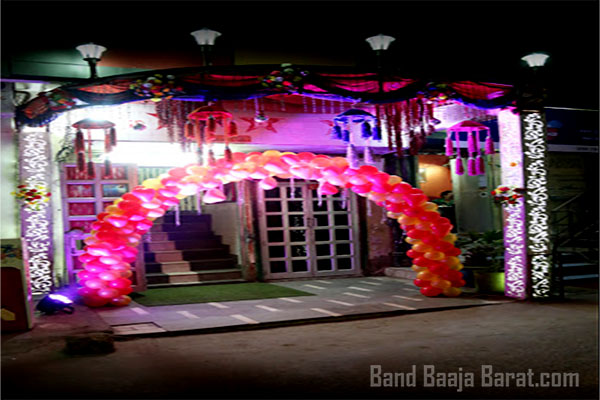 top wedding palace in Delhi Balley Balley Banquet