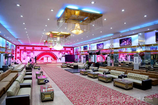 top wedding palace in Delhi Golden Moments Banquet