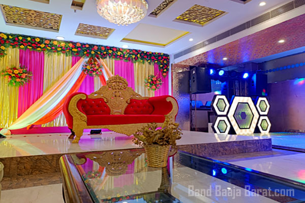 hotel for small wedding in Delhi Hotel Waterfall