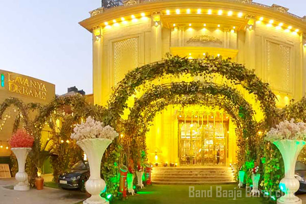wedding venue Lavanya Dreams Banquet in Delhi