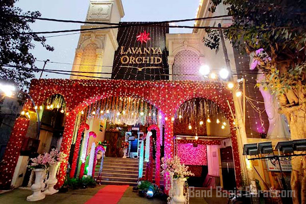 top wedding palace in Delhi Lavanya Orchid
