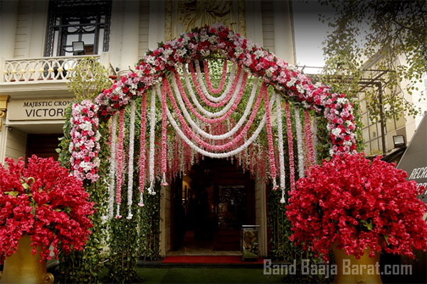 wedding venue majestic Crown Banquet in Delhi