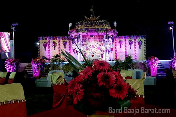 wedding venue Palm Gardens in Delhi
