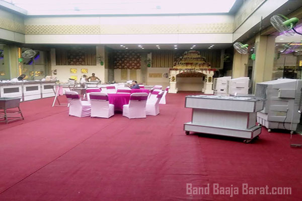 hotel for small wedding in Delhi Raj Vatika