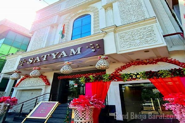 Satyam Banquet & Hotel hotel for wedding in Delhi