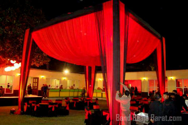 wedding venue solitaire Gardens in Delhi
