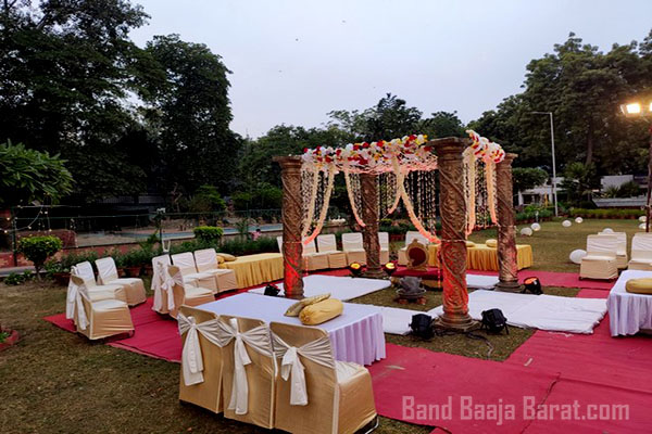 wedding lawn Varunika Naval Auditorium in Delhi