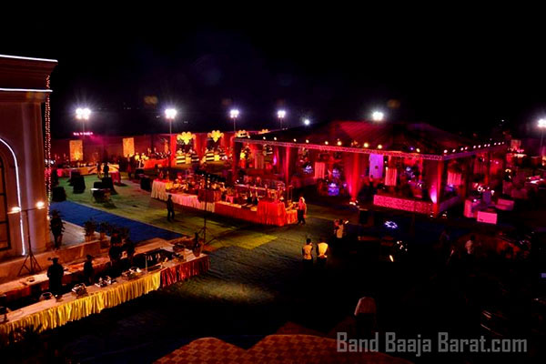 wedding lawn Paris Plaza Banquet and Lawns in Karnal