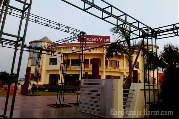 The Grand View Banquet hotel for wedding in karnal