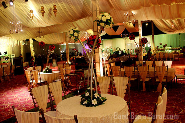 wedding lawn The Grand View Banquet in karnal