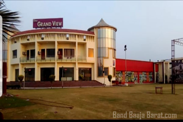 hotel for small wedding in karnal The Grand View Banquet