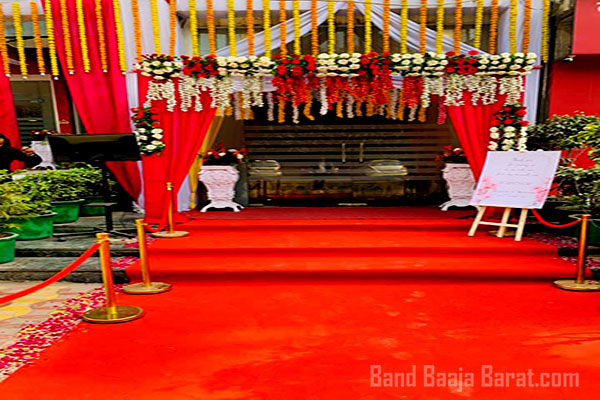 top wedding place in Delhi Amora Banquet & Rooms