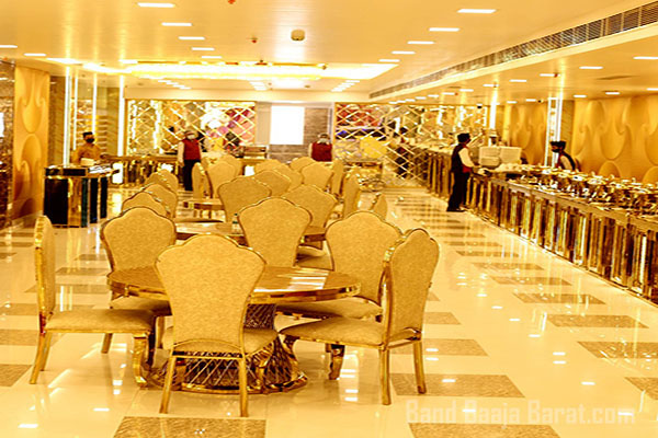 banquet hall in Delhi Amora Banquet & Rooms