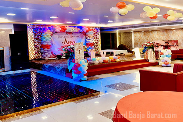 hotel for small wedding in Delhi Amora Banquet & Rooms