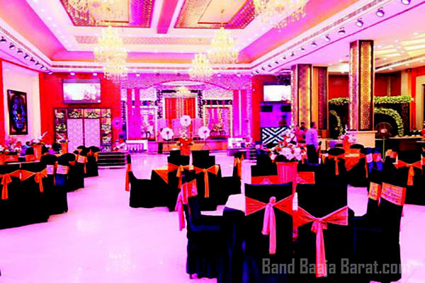 all wedding services in hotel Kangna Grand Banquet Delhi