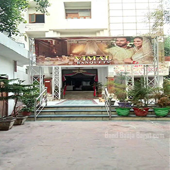 top wedding palace in Delhi Vimal Banquets