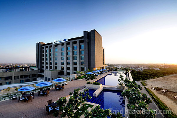 Raddisson Blu Hotel hotel for wedding in Delhi