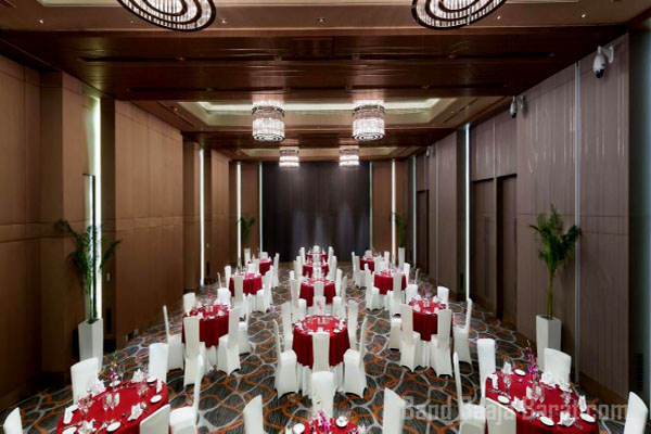 Holiday Inn Aerocity hotel for wedding in Delhi