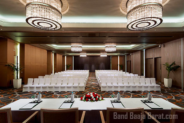 list of top wedding hall in Delhi