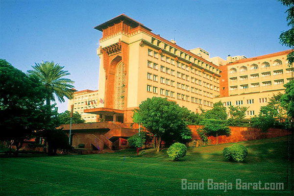 The Ashok hotel for wedding in Delhi