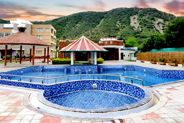 book online hotel Heiwa Heaven in Jaipur