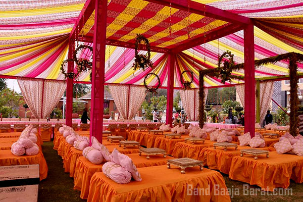 banquet hall in Jaipur Heiwa Heaven