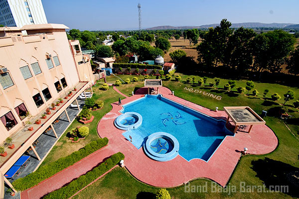 top wedding palace in Jaipur Hotel The Gold Palace & Resorts